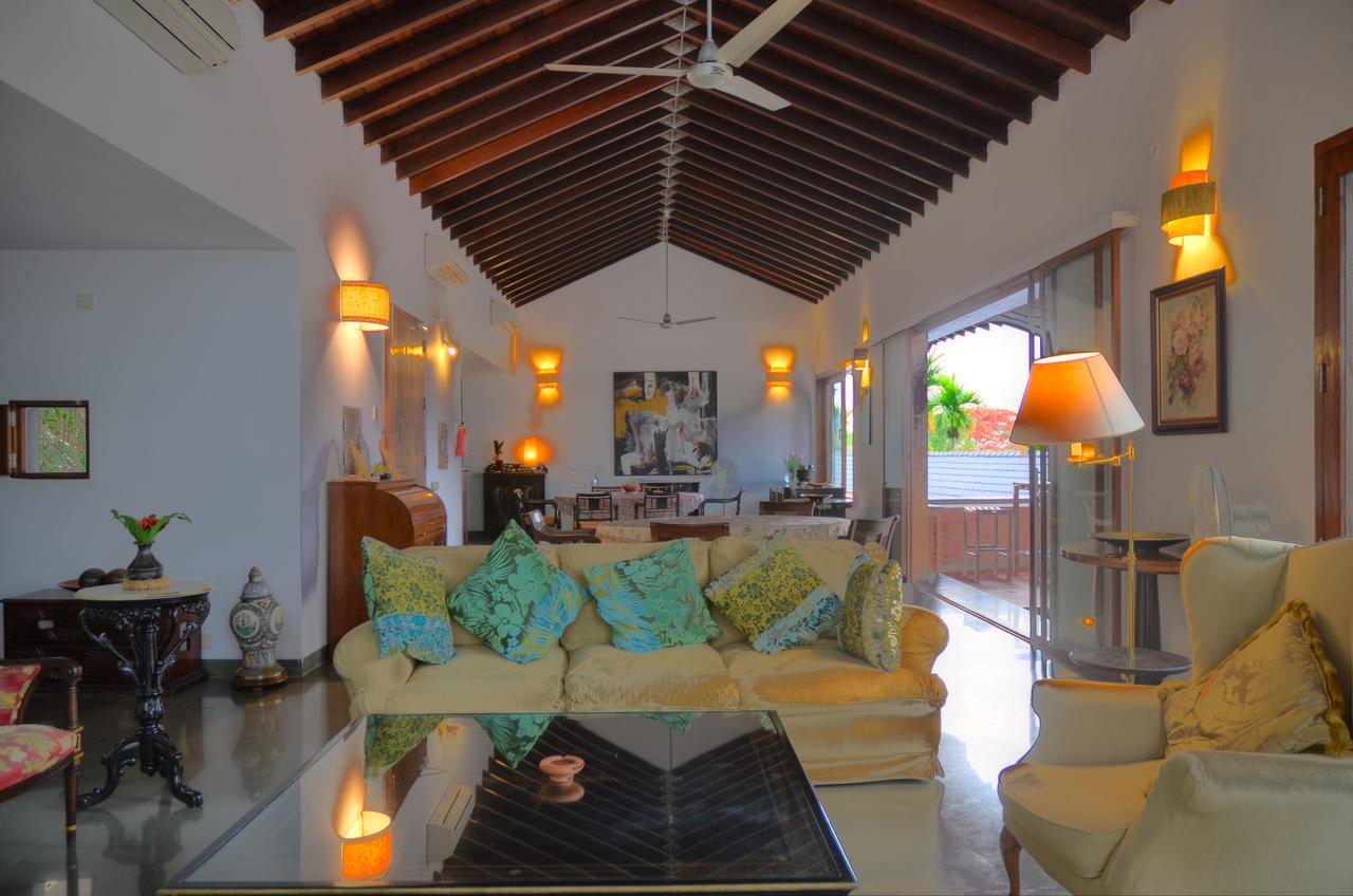 Avanilaya Villa Resort Goa Exterior foto
